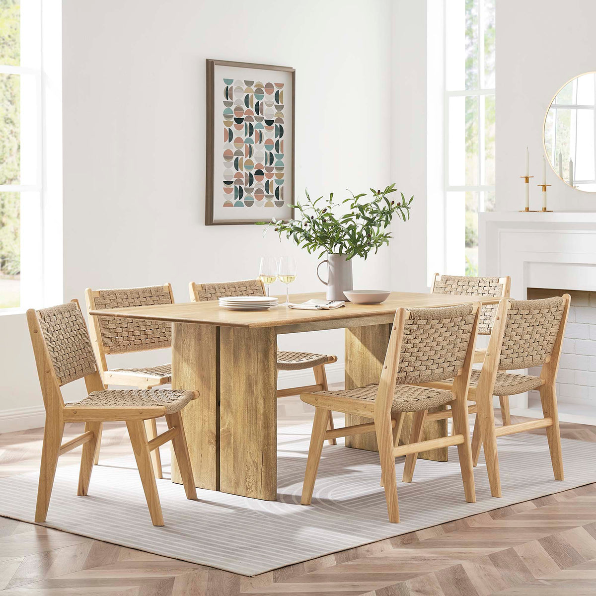Amistad 72" Dining Table - Additional View