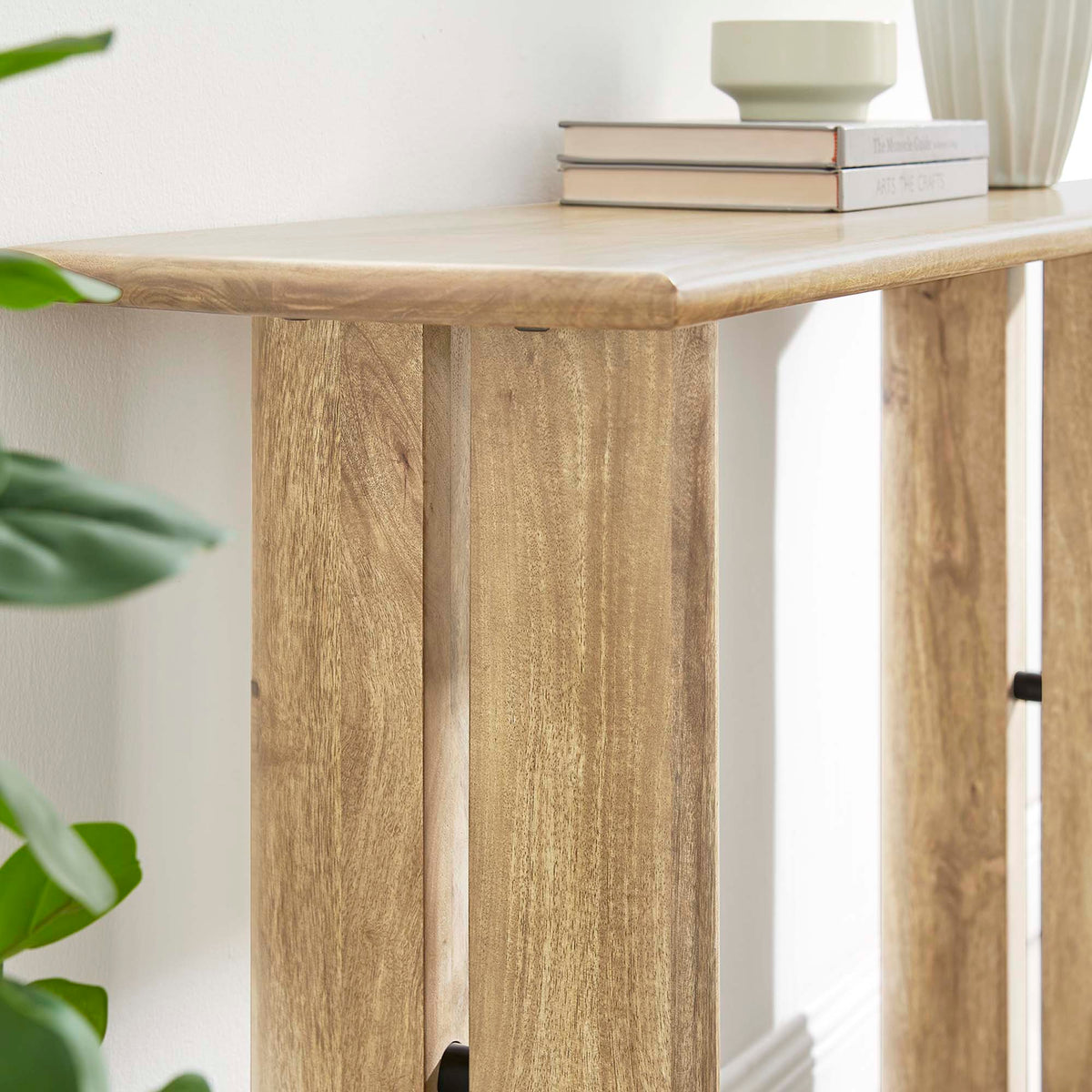 Amistad Wood Console Table - Additional View