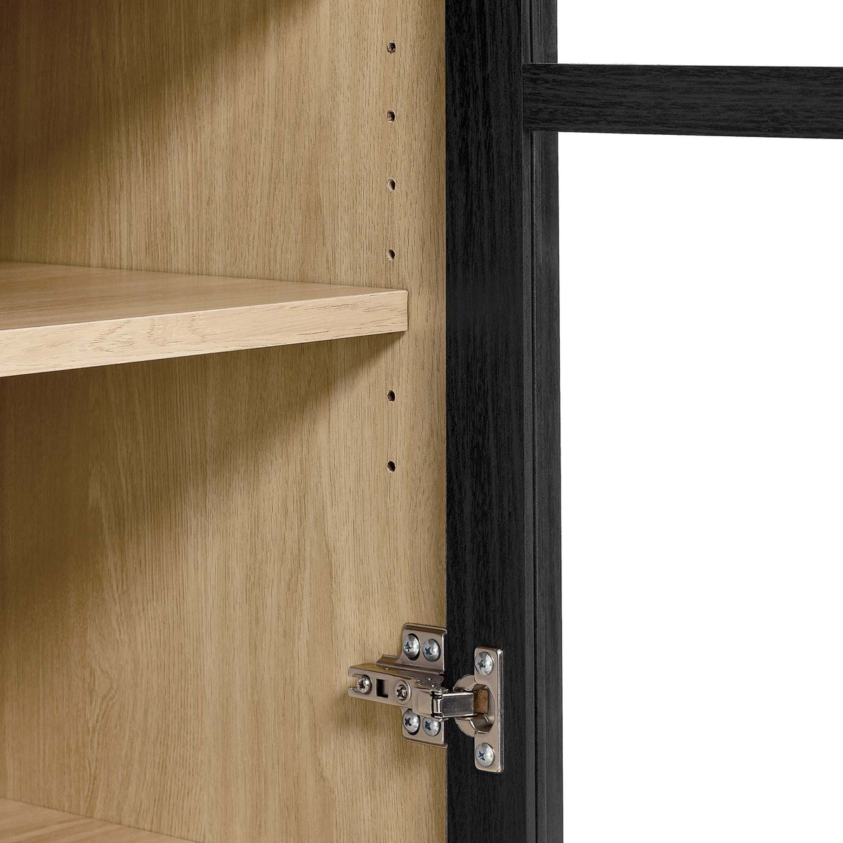 Nolan Tall Arched Storage Display Cabinet - Additional View