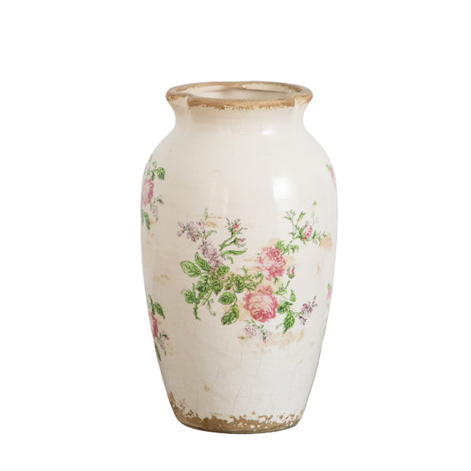 The Florentine 10" Hand-Finished Ceramic Urn