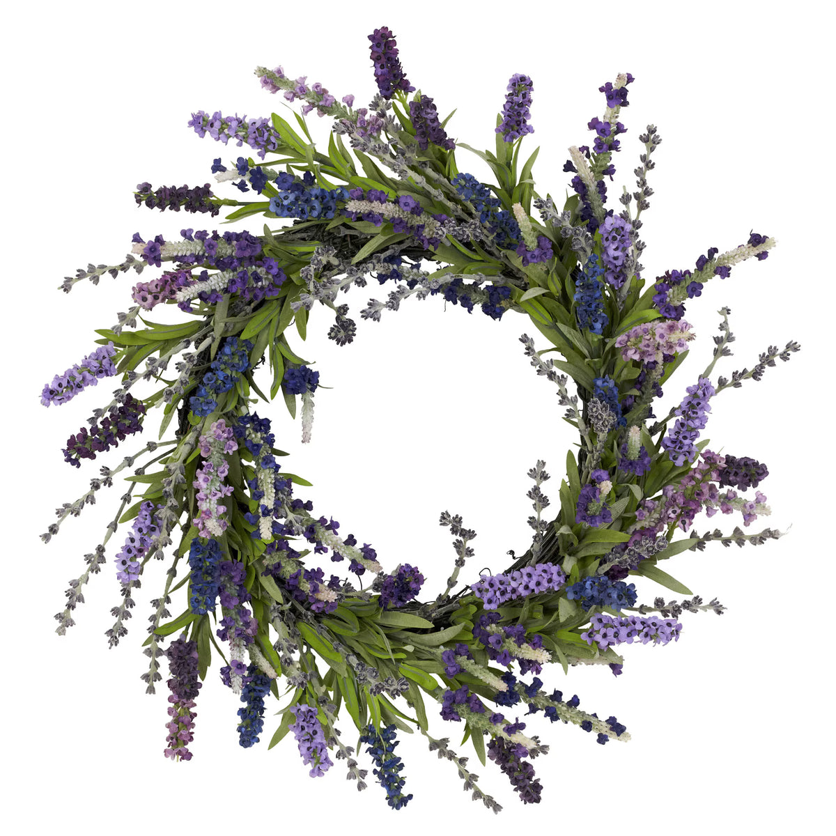 The Provence 20" French Lavender Botanical Wreath