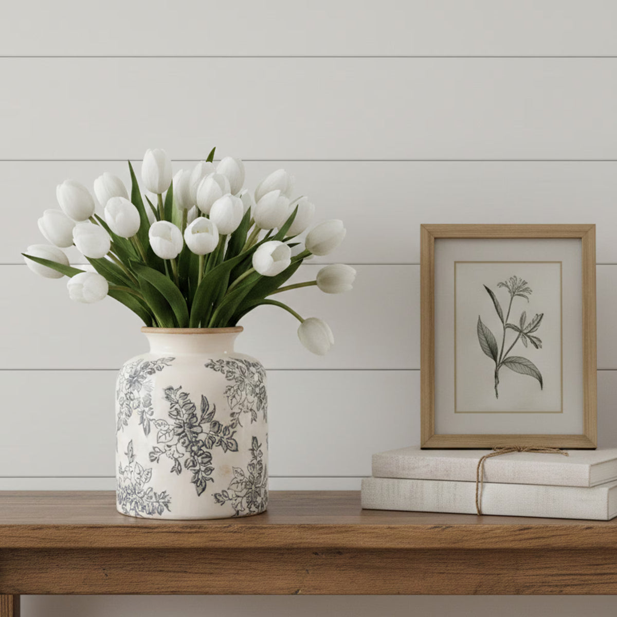 The Florentine 7.5" Stone Glazed Ceramic Urn