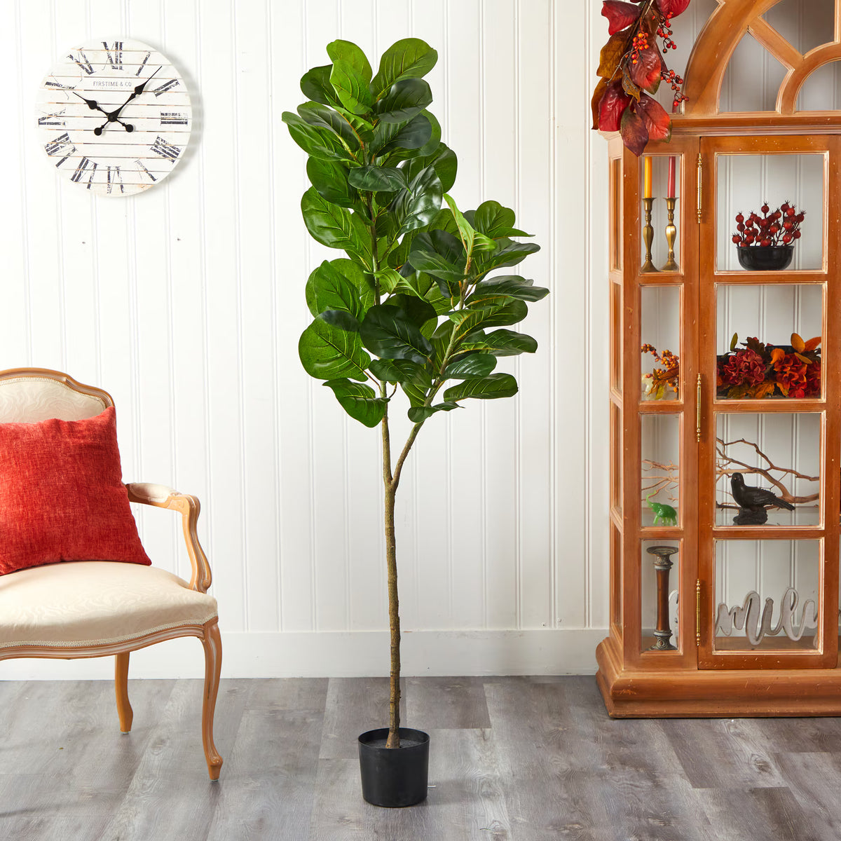 The Highland 4.5-Foot Multi-Stem Fiddle Leaf Fig