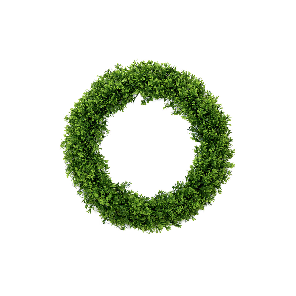 The Kensington 20" Architectural Preserved Boxwood Wreath