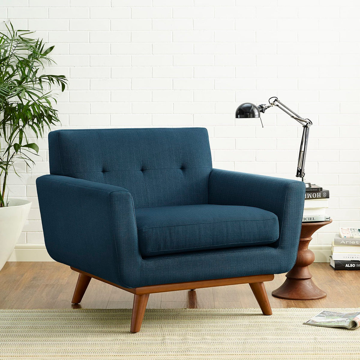 Engage Upholstered Fabric Armchair - Additional View
