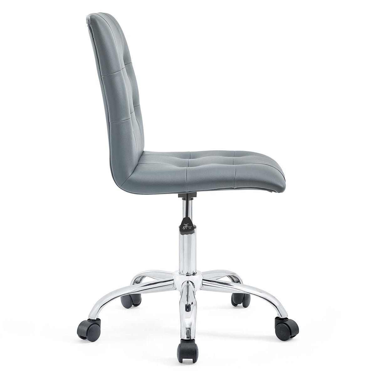 Prim Armless Mid Back Office Chair - Additional View