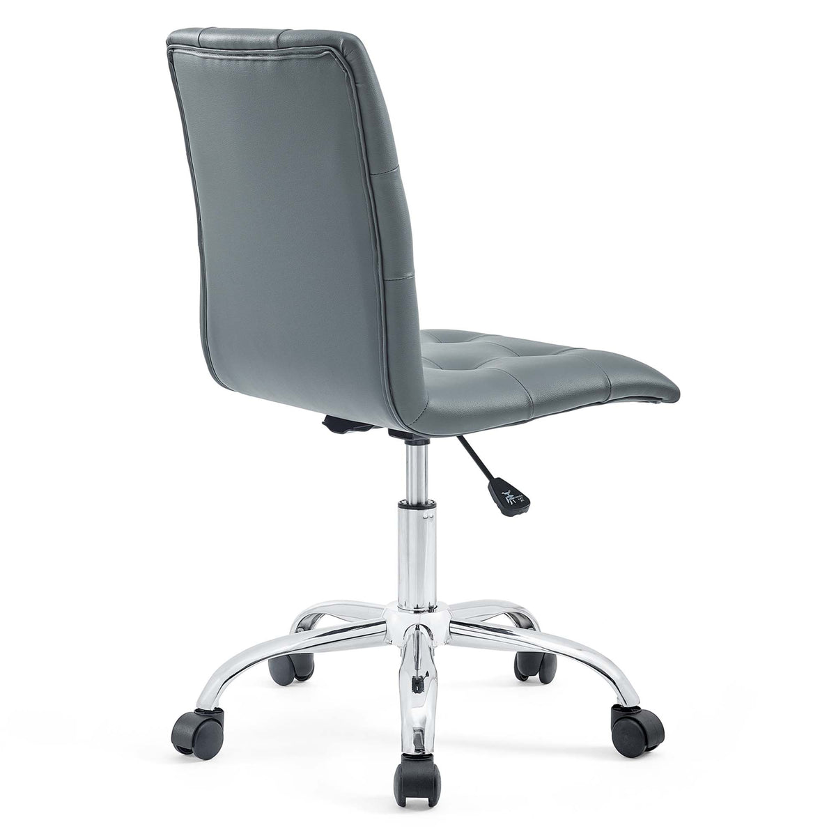 Prim Armless Mid Back Office Chair - Additional View