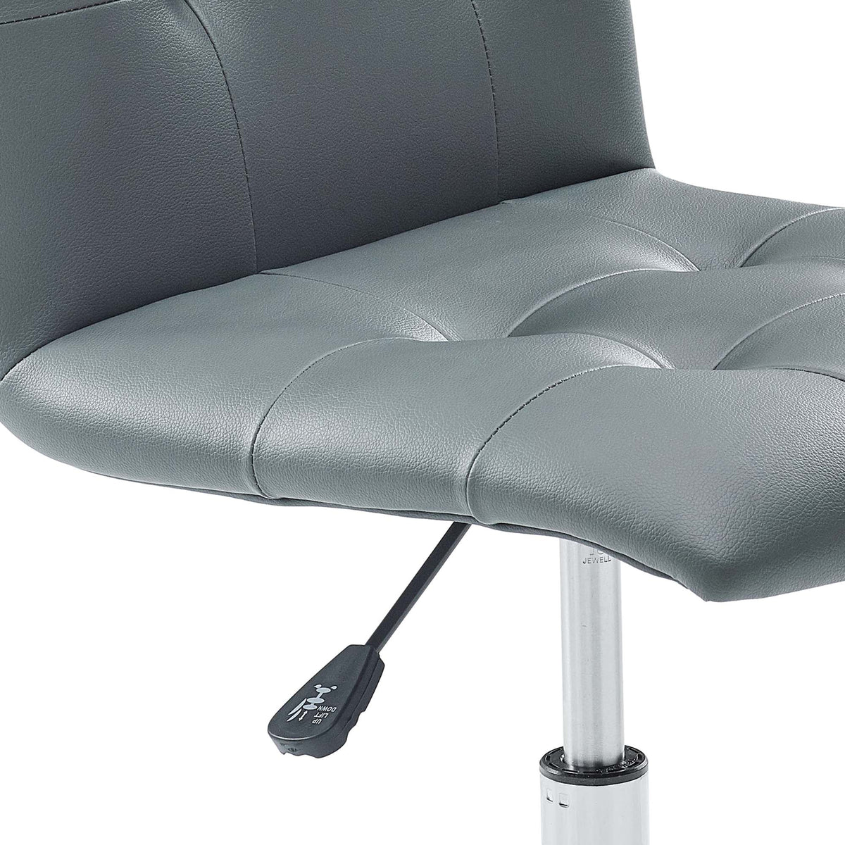 Prim Armless Mid Back Office Chair - Additional View