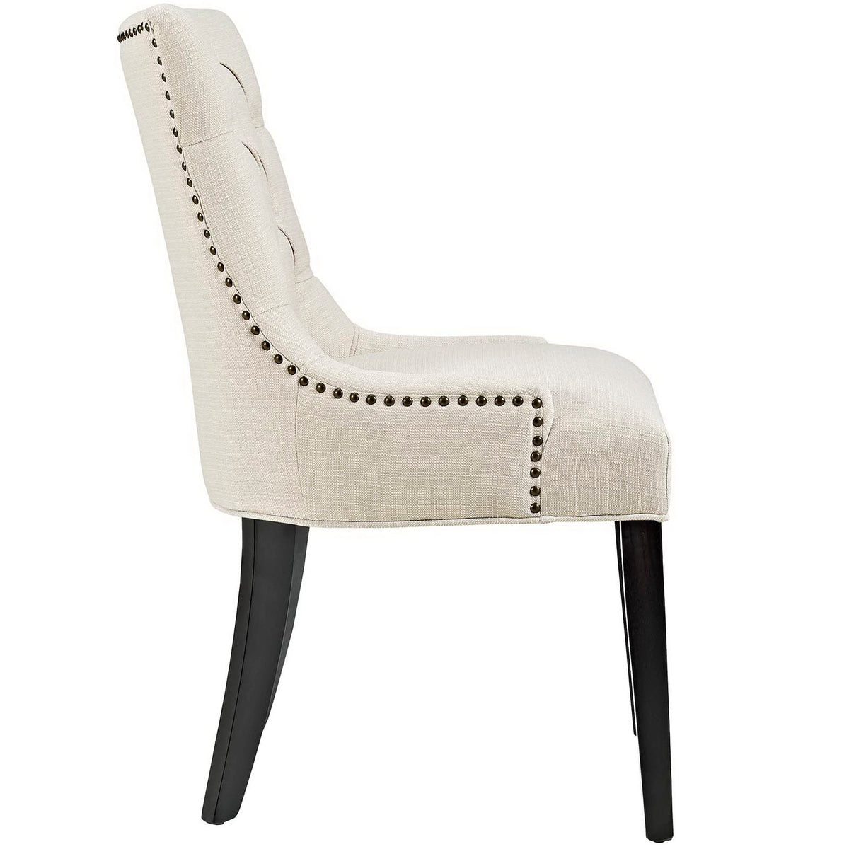 Regent Tufted Fabric Dining Chair - Additional View