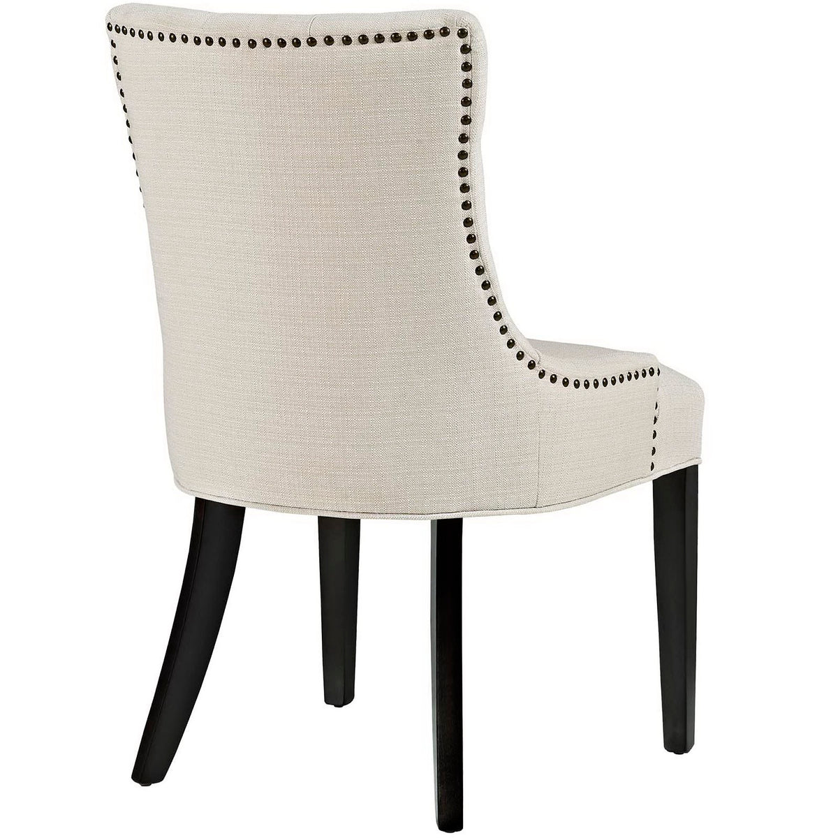 Regent Tufted Fabric Dining Chair - Additional View