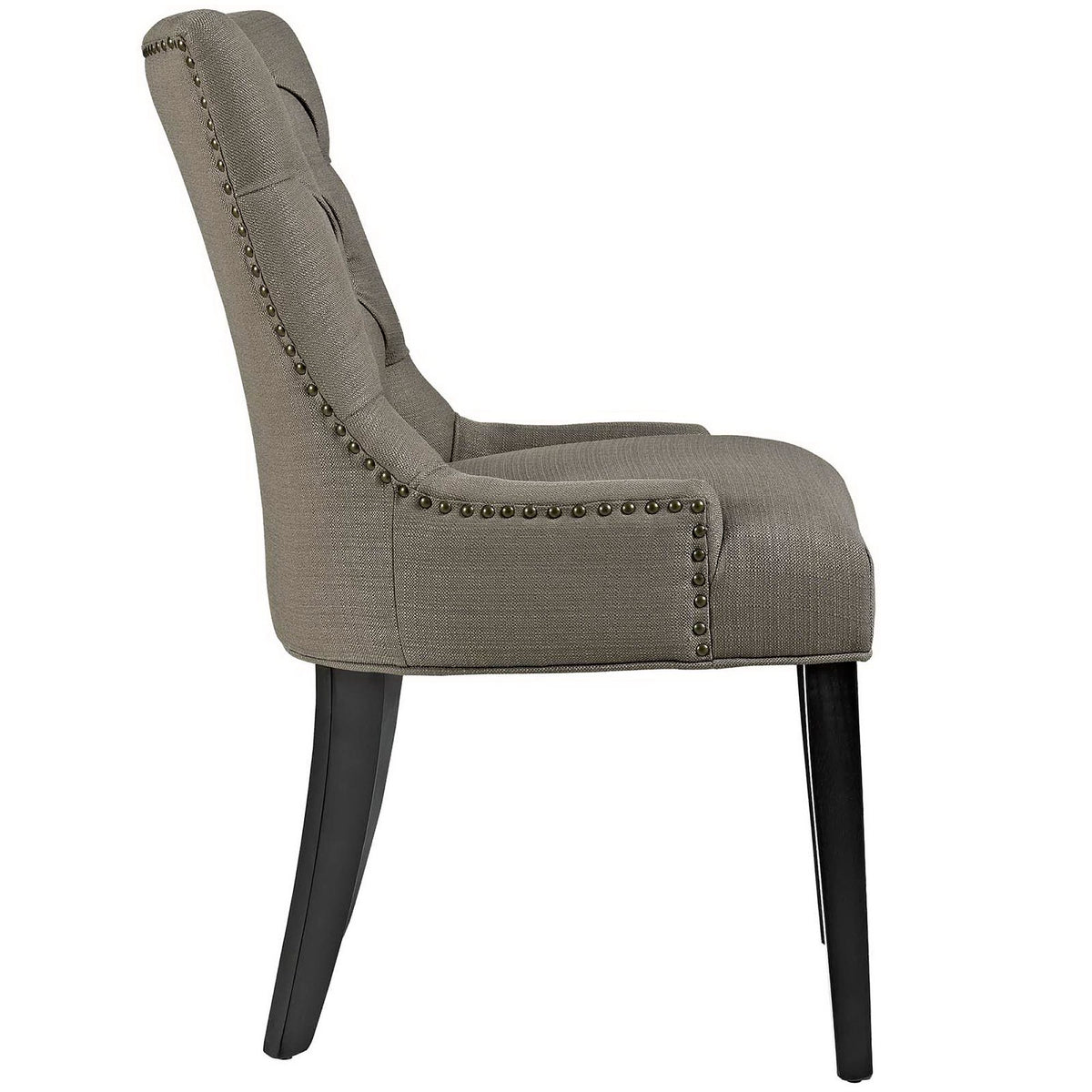 Regent Tufted Fabric Dining Chair - Additional View
