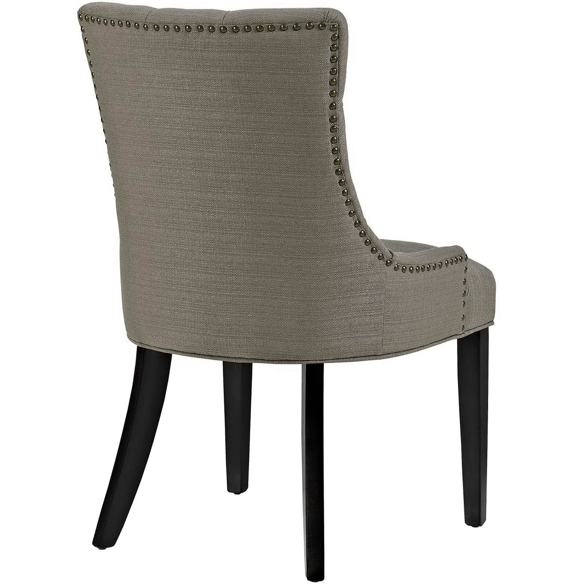 Regent Tufted Fabric Dining Chair - Additional View