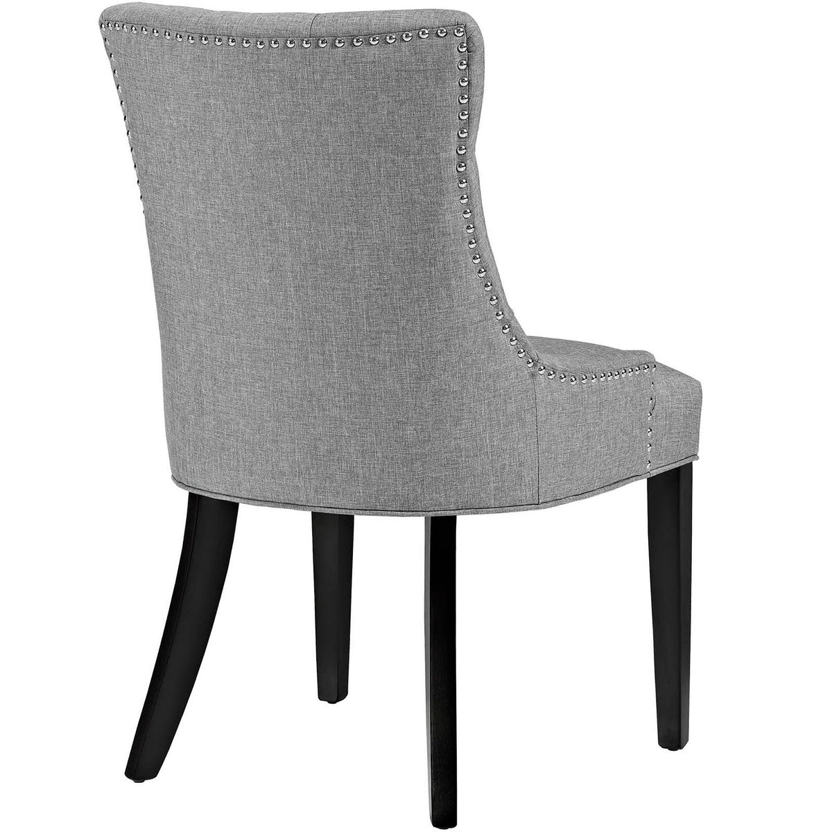 Regent Tufted Fabric Dining Chair - Additional View