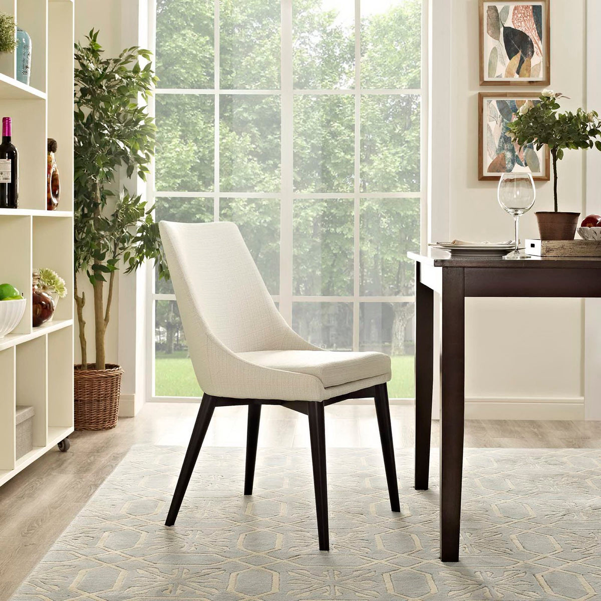 Viscount Fabric Dining Chair - Additional View