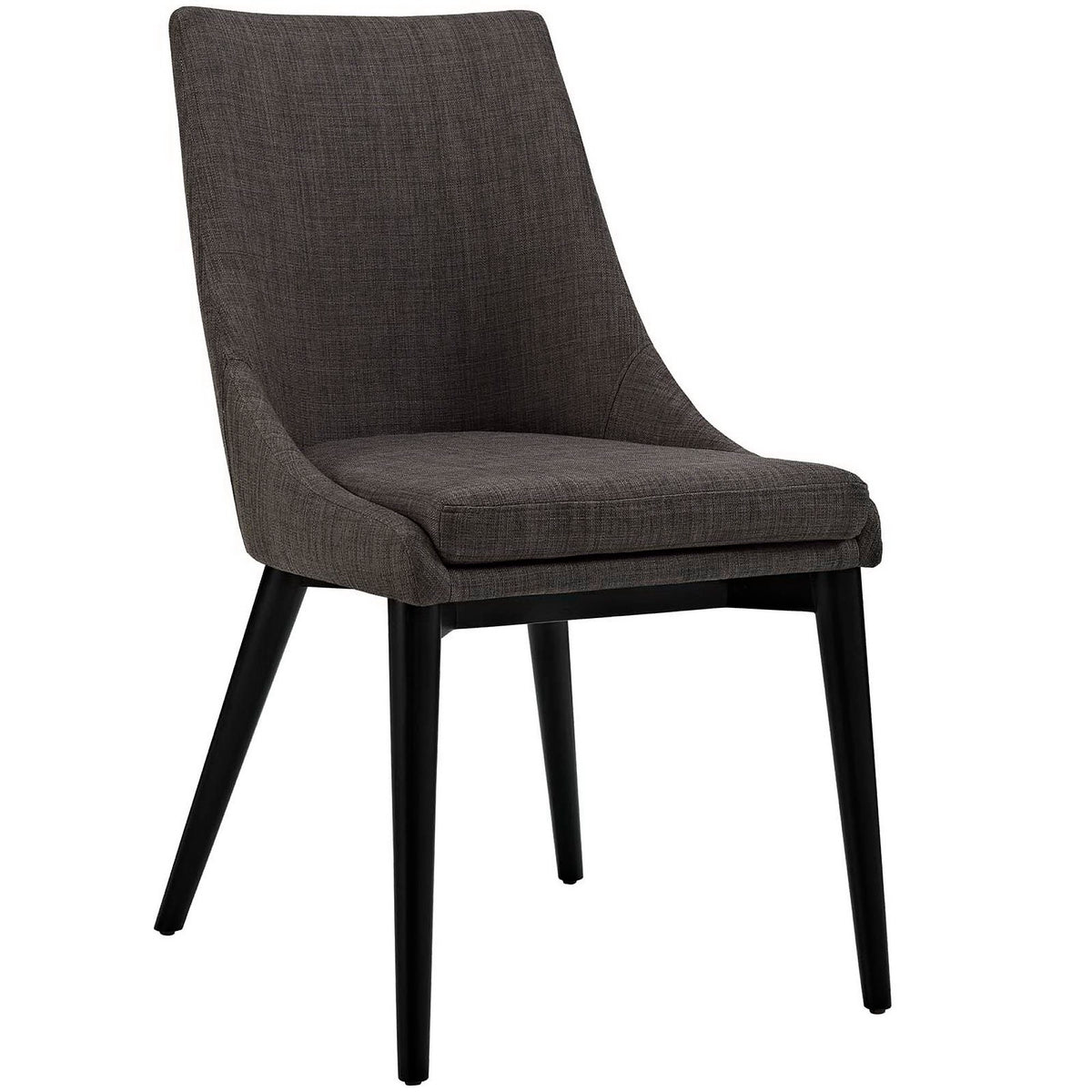 Viscount Fabric Dining Side Chair Set of 2 - Additional View