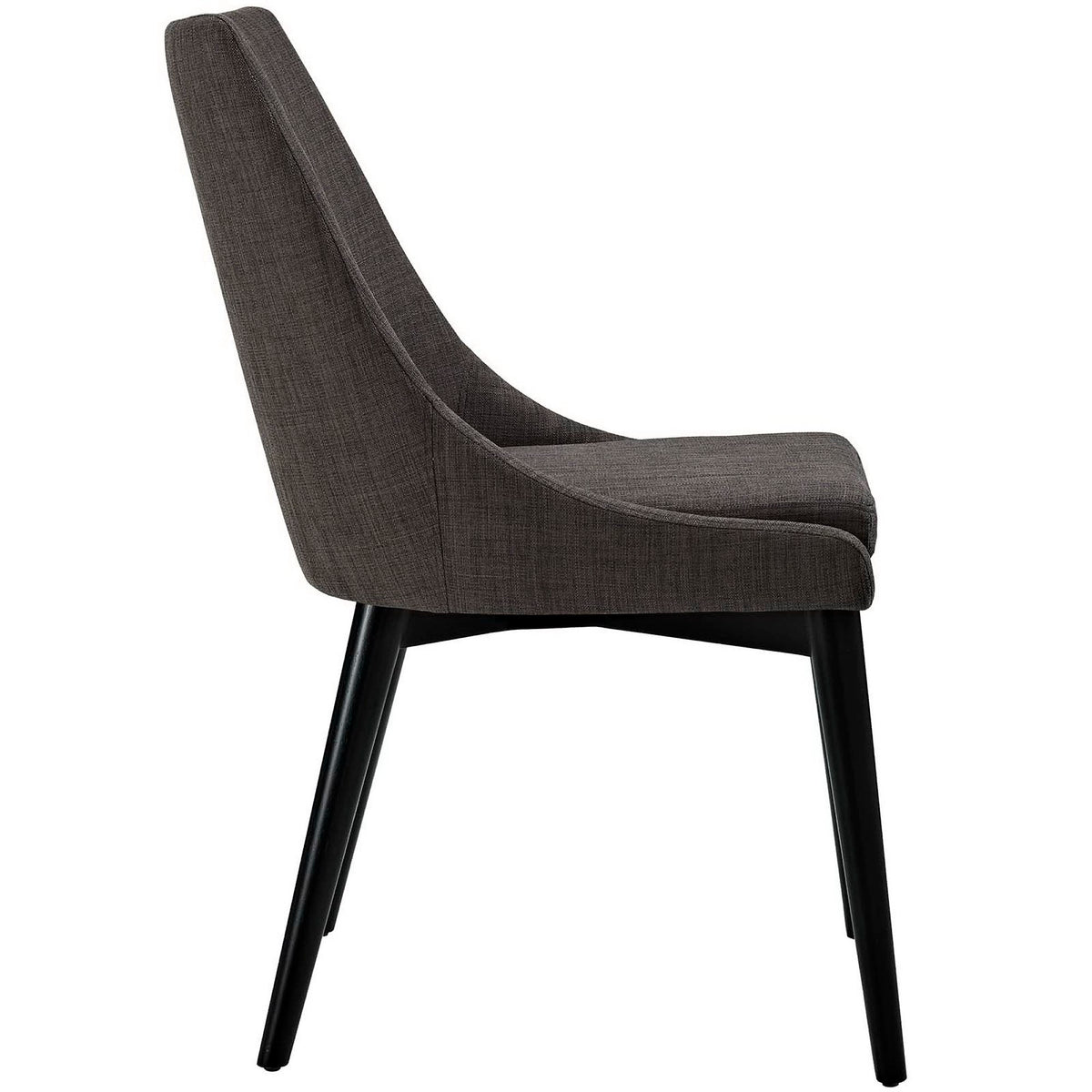 Viscount Fabric Dining Side Chair Set of 2 - Additional View