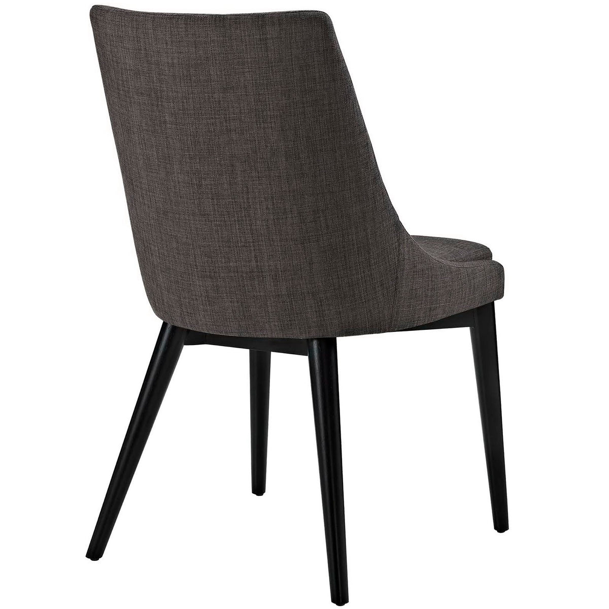 Viscount Fabric Dining Side Chair Set of 2 - Additional View