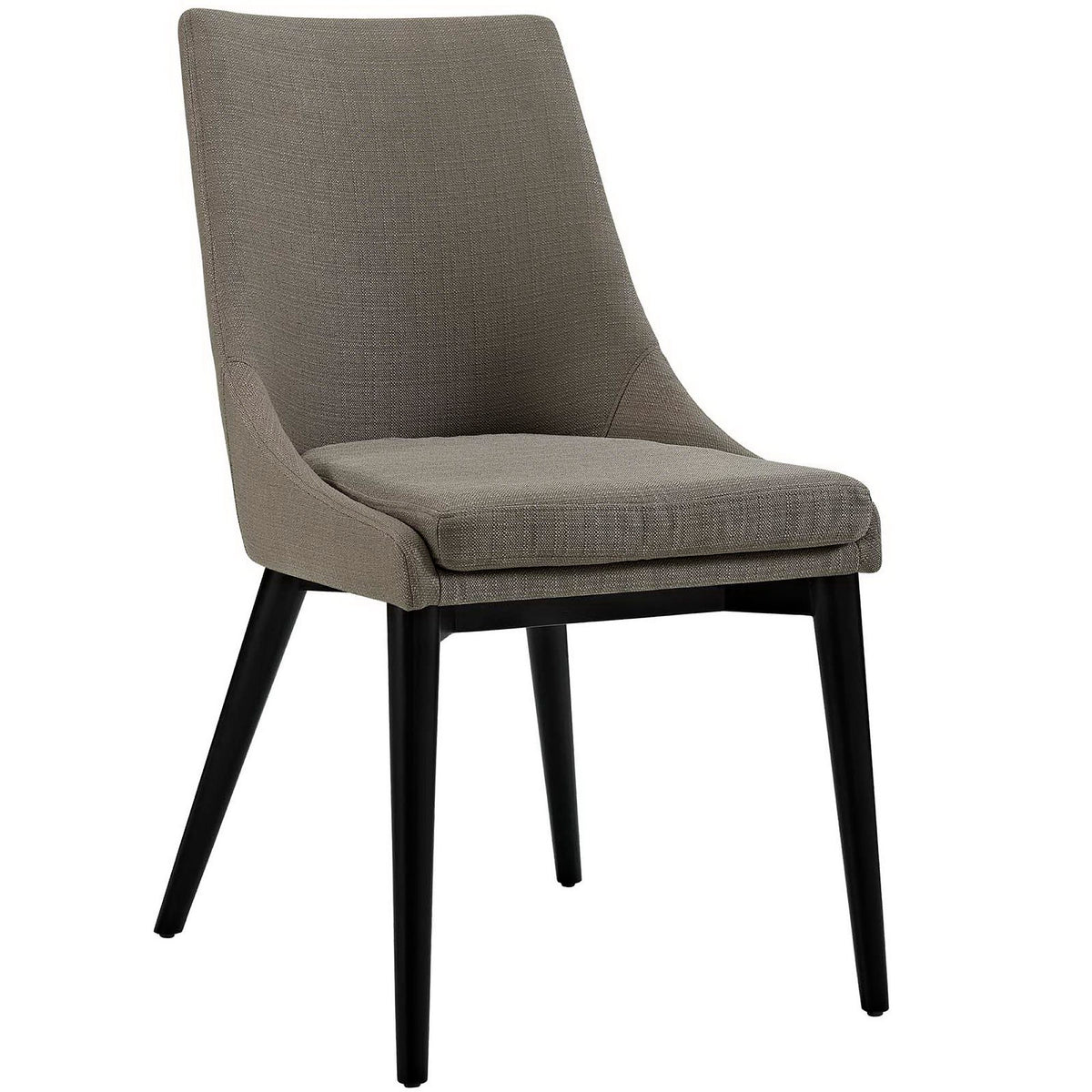 Viscount Fabric Dining Side Chair Set of 2 - Additional View