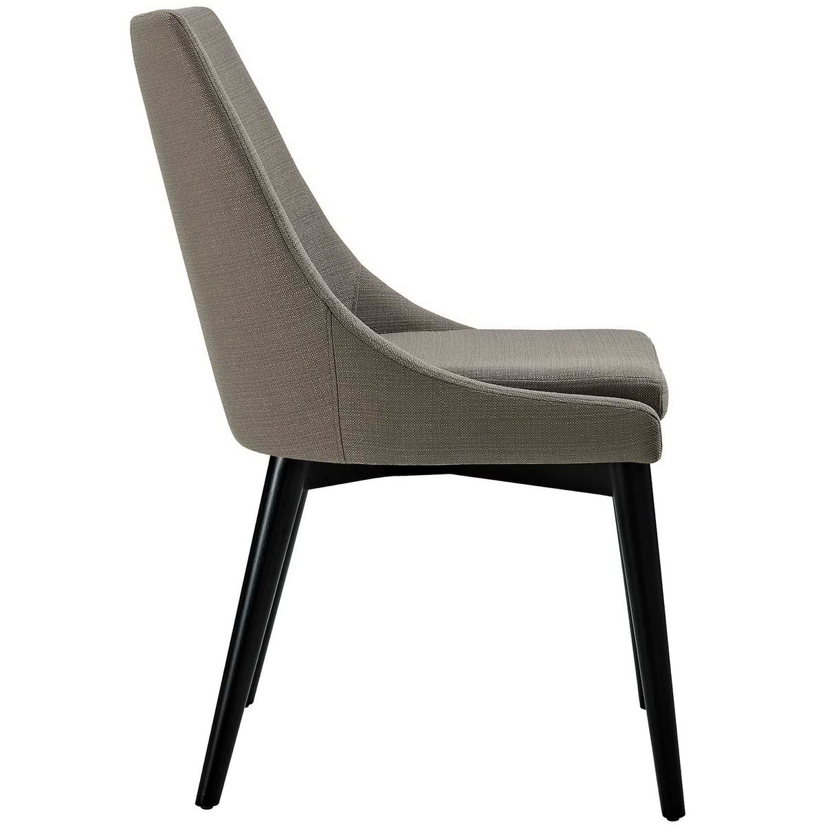 Viscount Fabric Dining Side Chair Set of 2 - Additional View