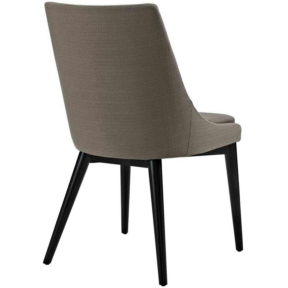 Viscount Fabric Dining Side Chair Set of 2 - Additional View