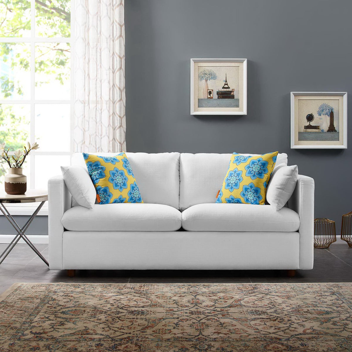 Activate Upholstered Fabric Sofa - Additional View