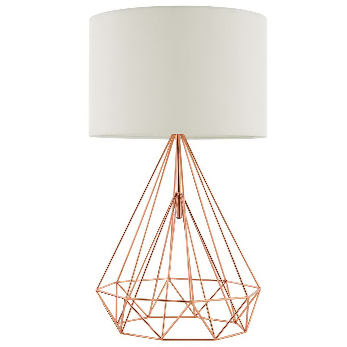 Precious Rose Gold Table Lamp - Default Title