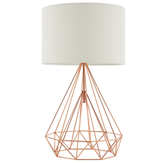Precious Rose Gold Table Lamp - Default Title