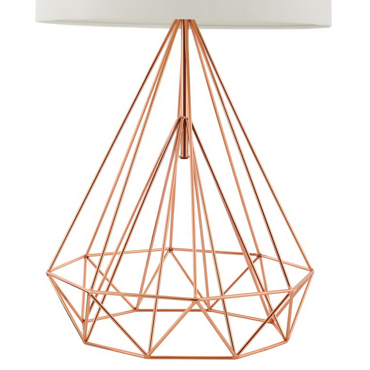 Precious Rose Gold Table Lamp - Additional View