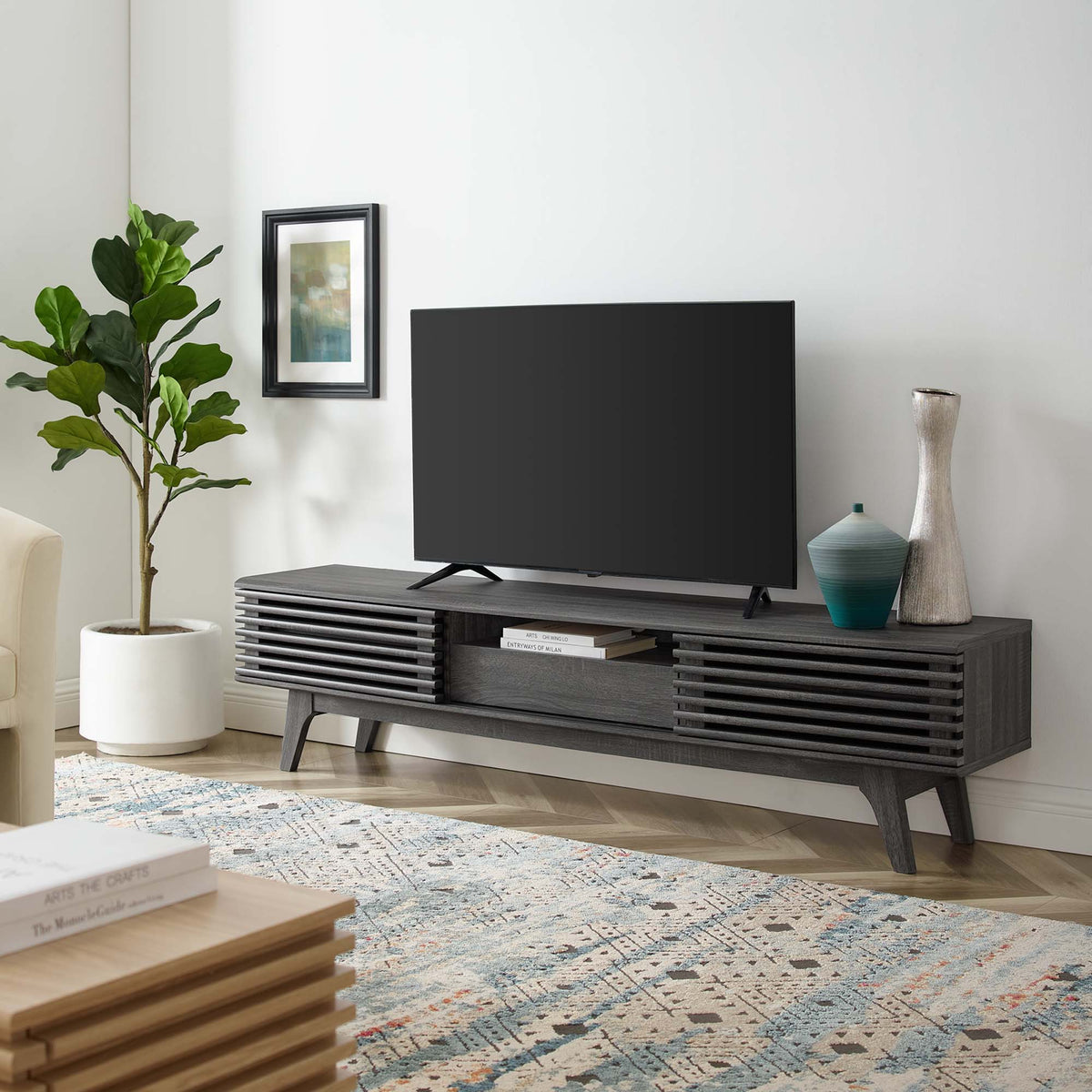 Render 70" TV Stand - Additional View