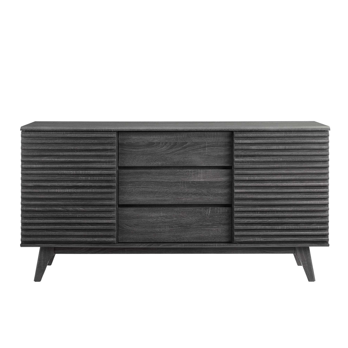 Render 63" Sideboard Buffet Table or TV Stand - Additional View
