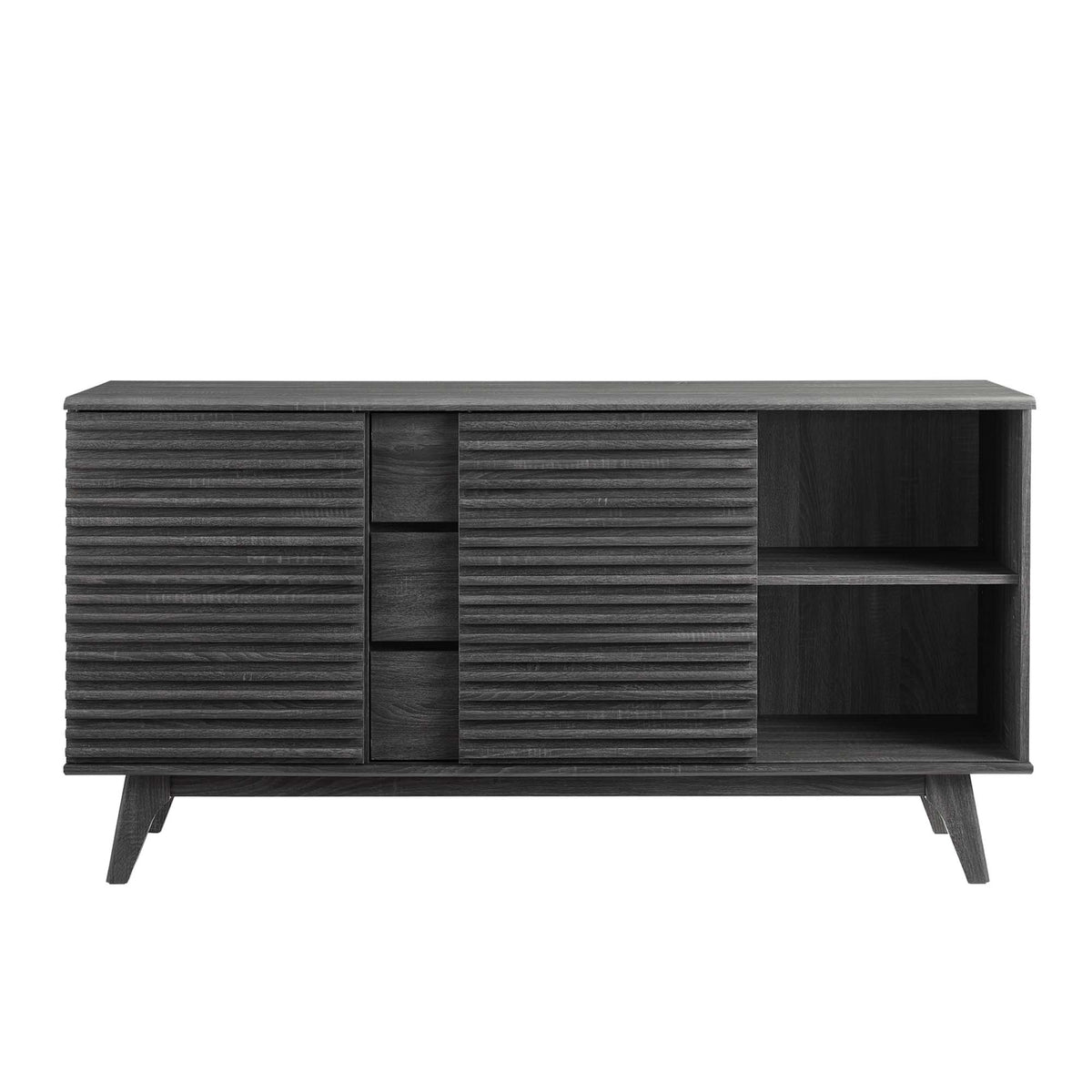 Render 63" Sideboard Buffet Table or TV Stand - Additional View