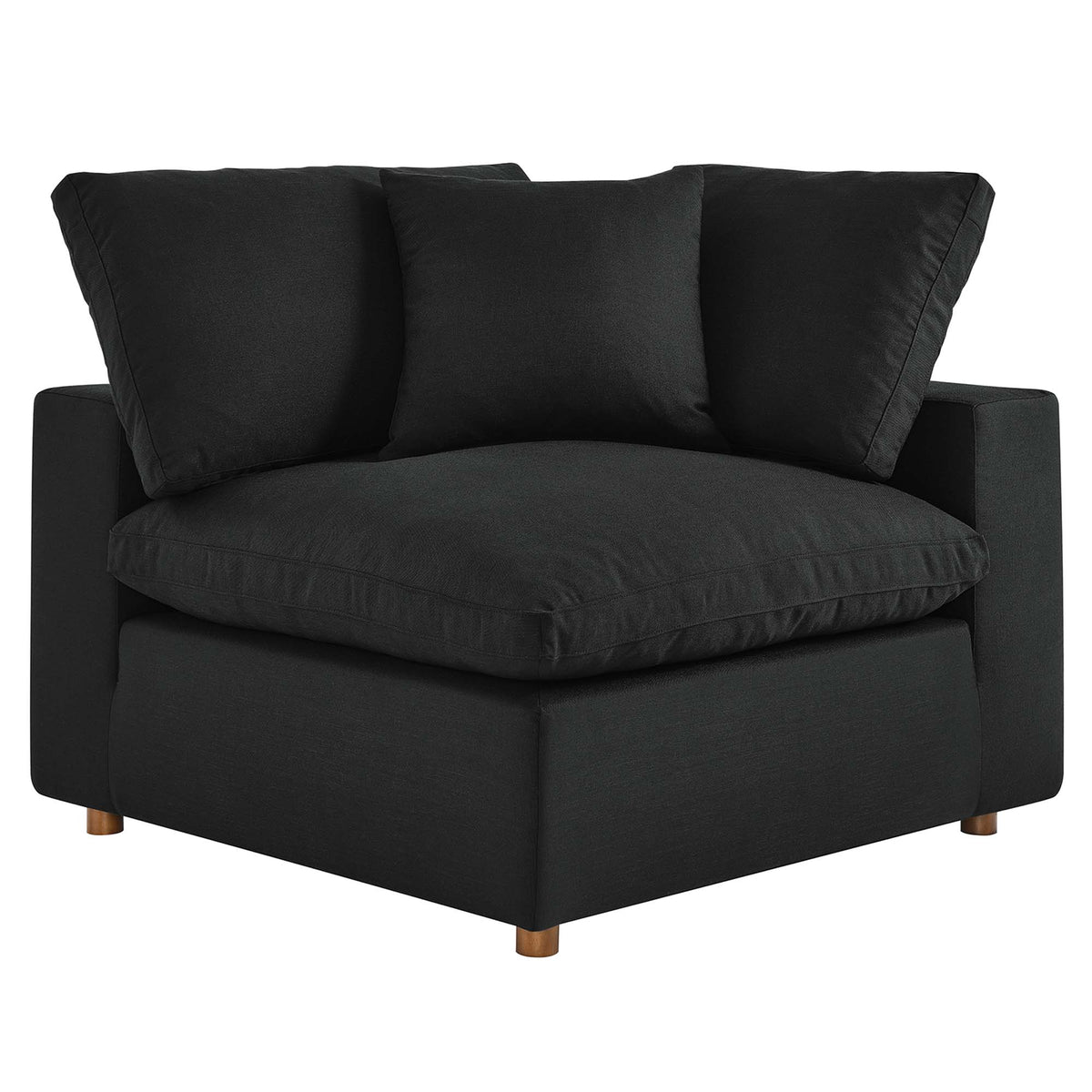 Commix 2 Piece Down Filled Overstuffed Sectional Sofa Set - Additional View