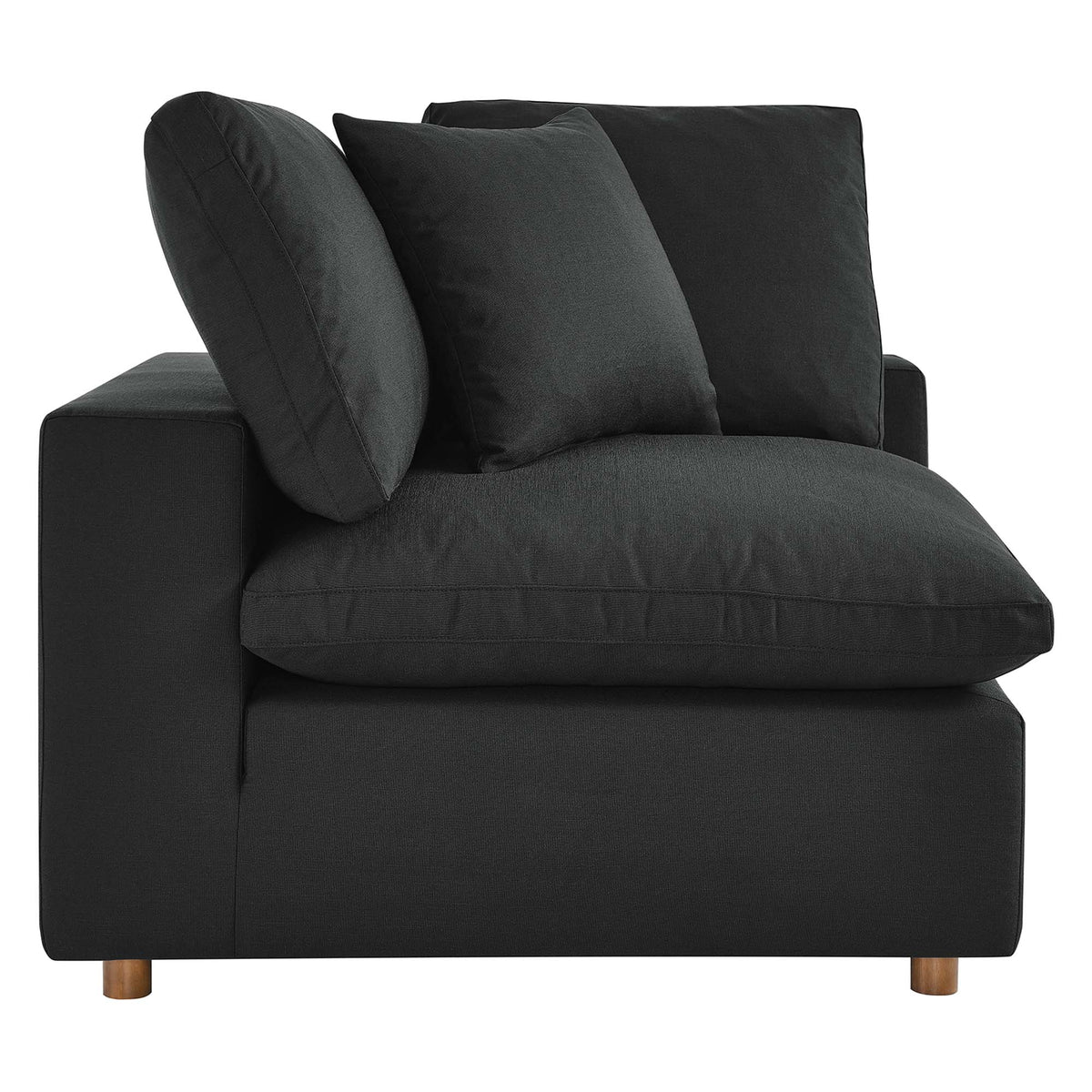 Commix 2 Piece Down Filled Overstuffed Sectional Sofa Set - Additional View