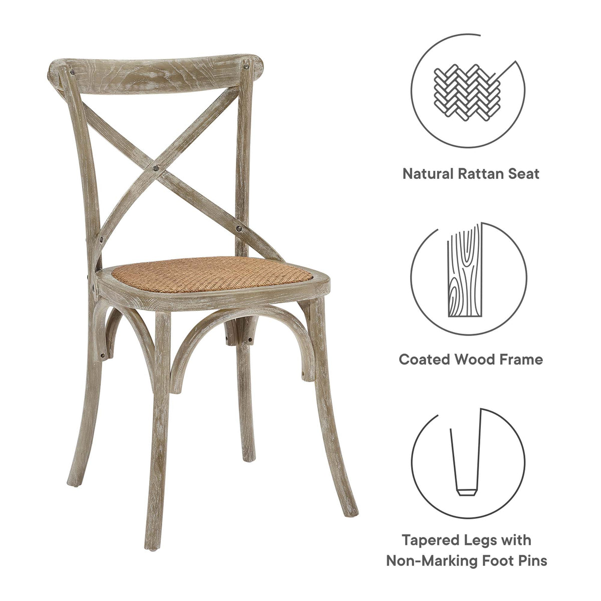 Gear Dining Side Chair Set of 2 - Additional View