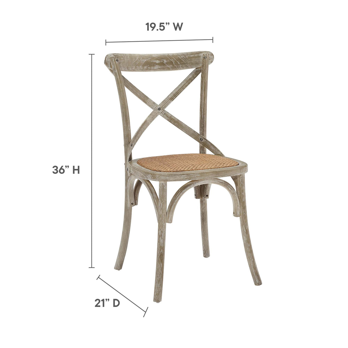 Gear Dining Side Chair Set of 2 - Additional View