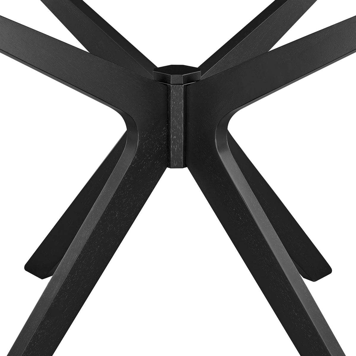 Crossroads 47" Round Wood Dining Table - Additional View