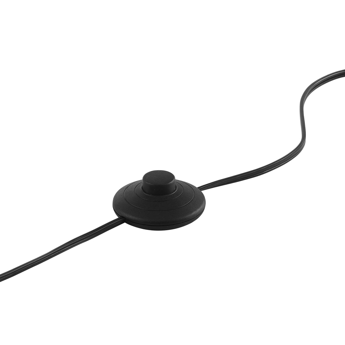 Silo Glass Globe Glass and Metal Floor Lamp - Additional View