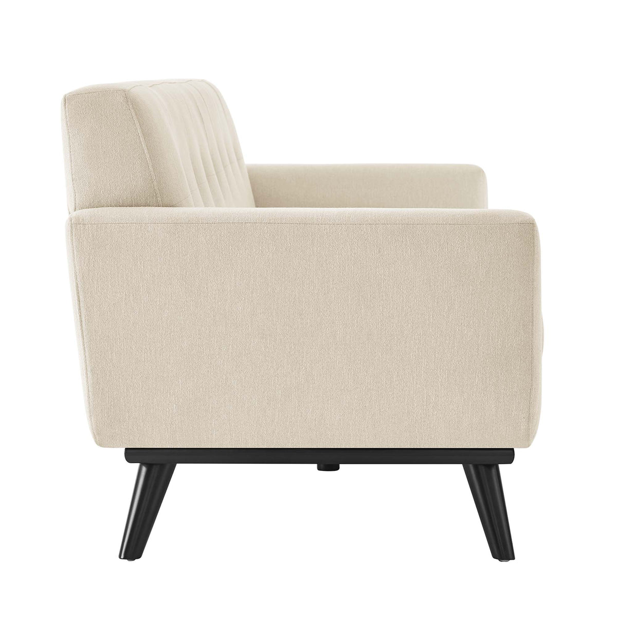 Engage Herringbone Fabric Sofa - Additional View