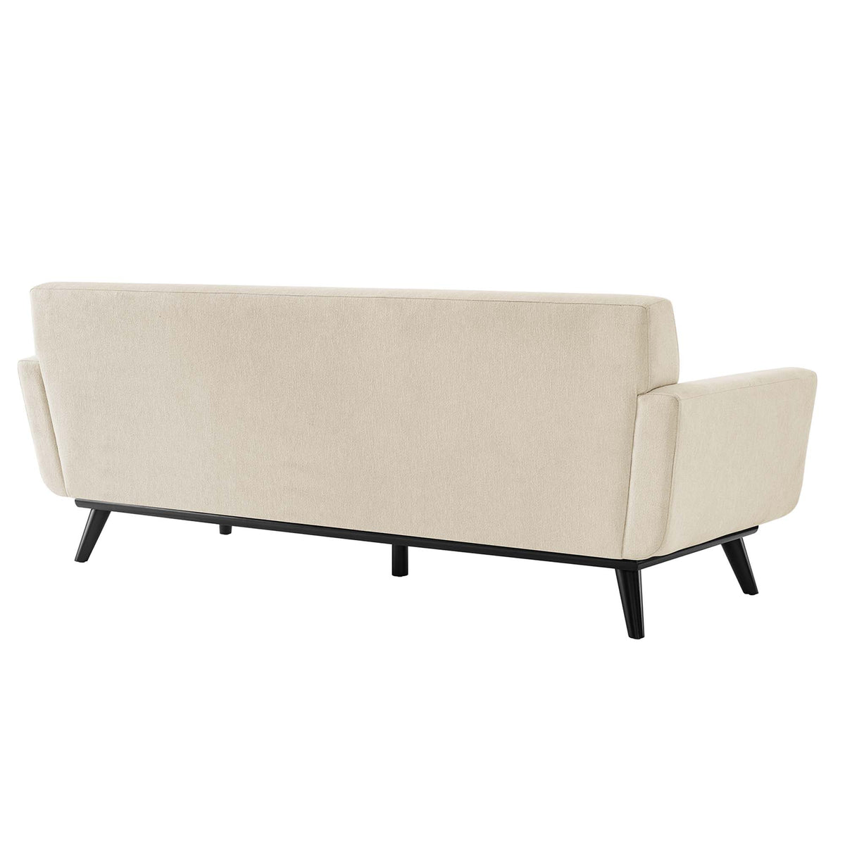 Engage Herringbone Fabric Sofa - Additional View