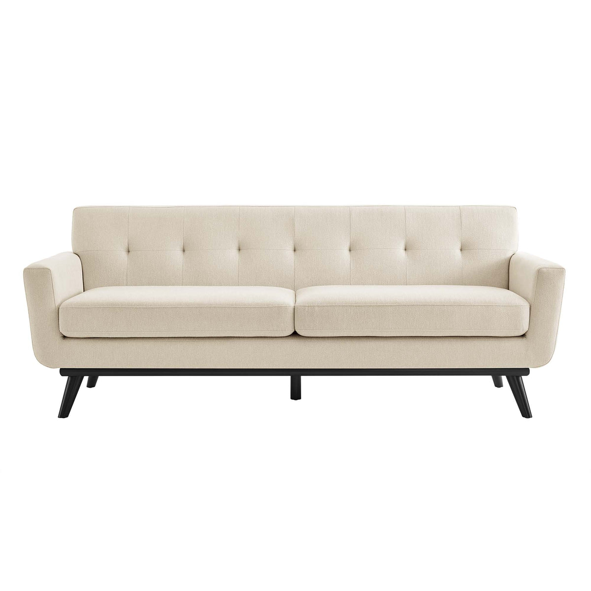 Engage Herringbone Fabric Sofa - Additional View