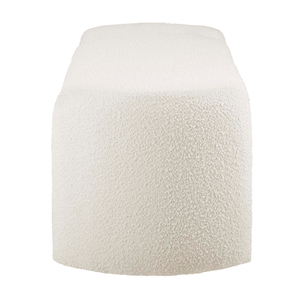 Nebula Boucle Upholstered Bench - Additional View