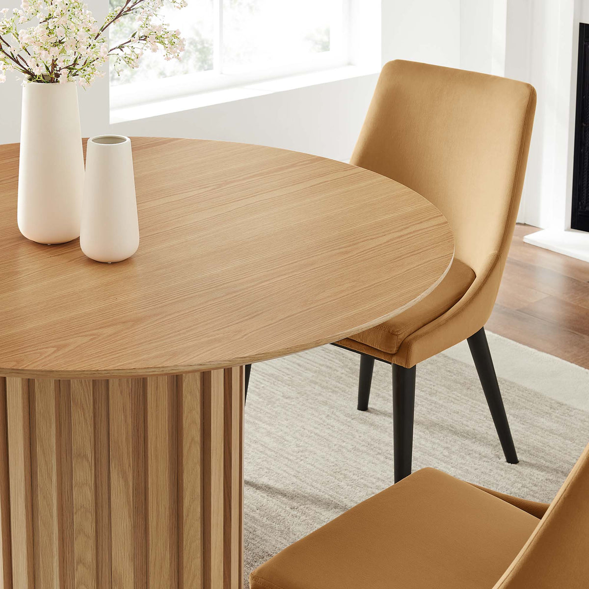 Senja 47" Round Dining Table - Additional View