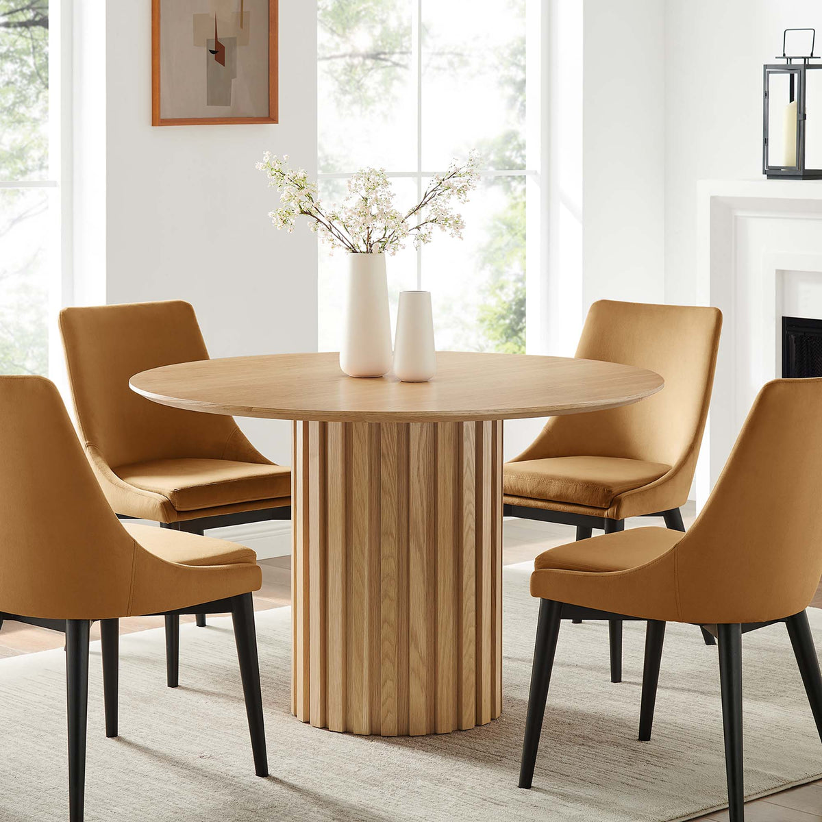Senja 47" Round Dining Table - Additional View