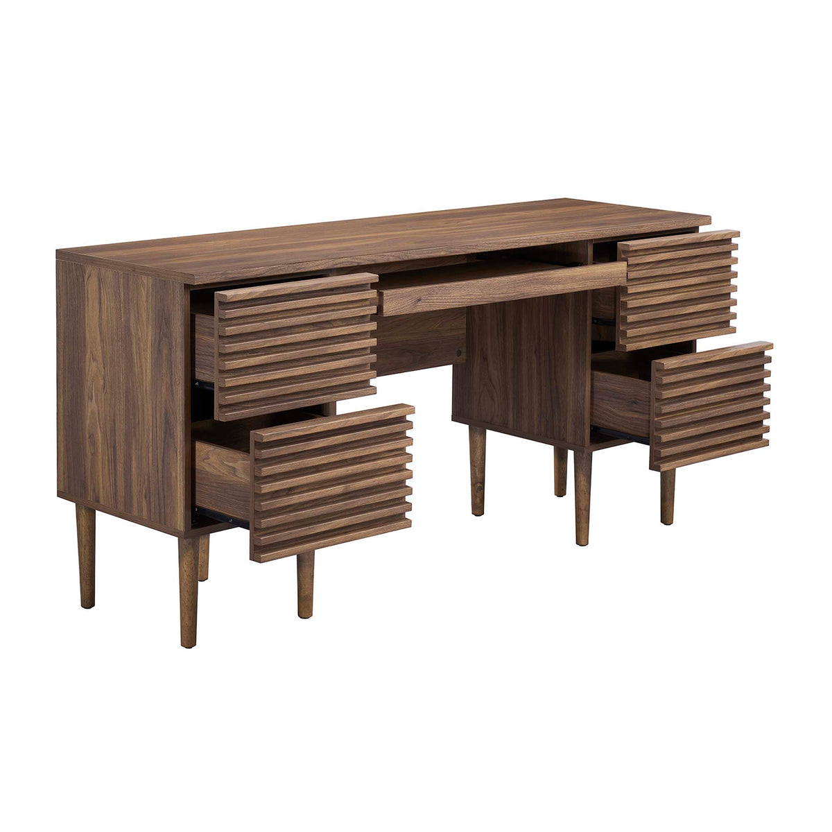 Render Office Desk - Additional View