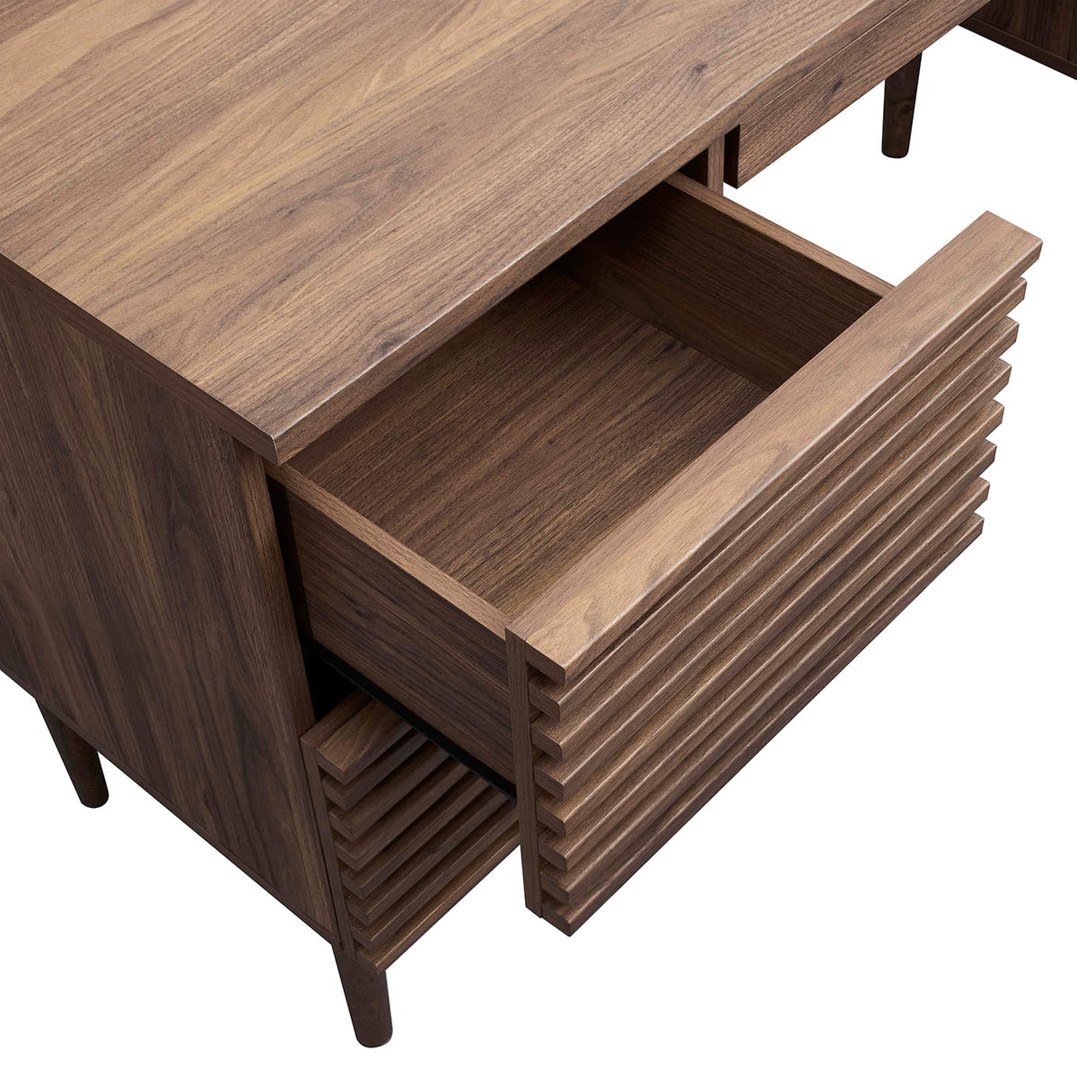 Render Office Desk - Additional View