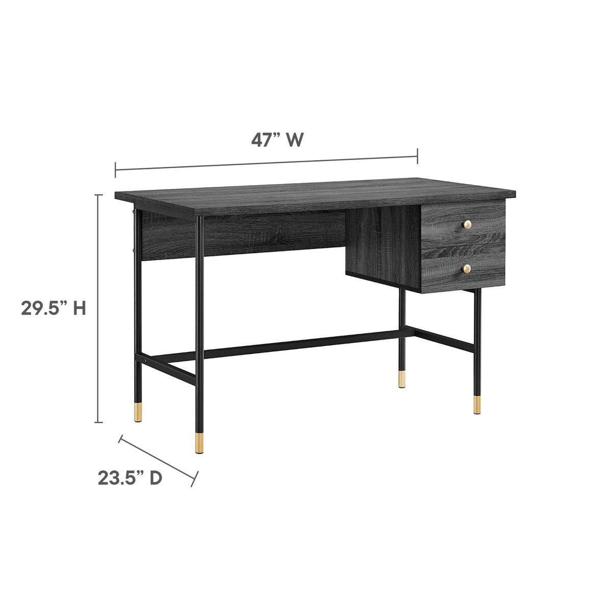 Nexus Office Desk - Additional View