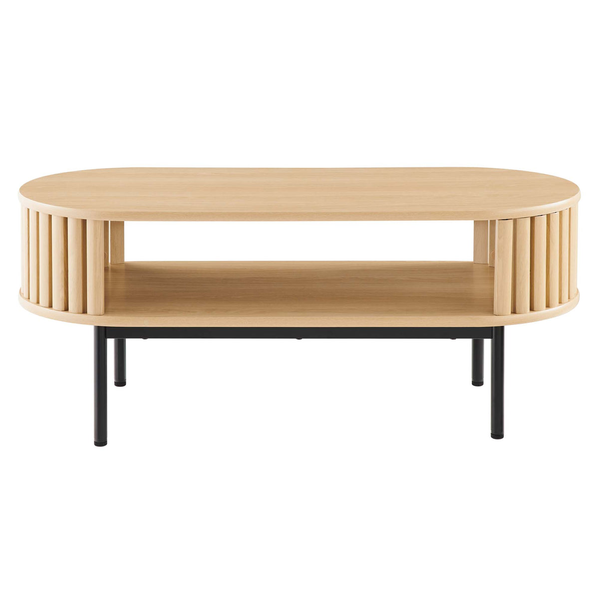 Fortitude Wood Coffee Table - Additional View