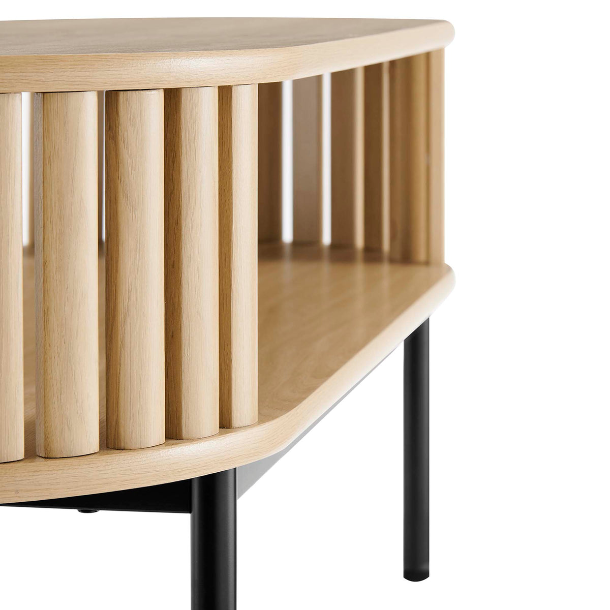 Fortitude Wood Coffee Table - Additional View