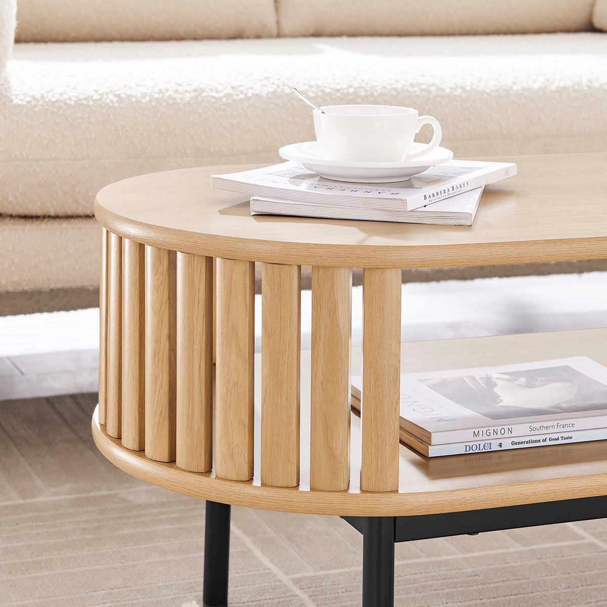Fortitude Wood Coffee Table - Additional View