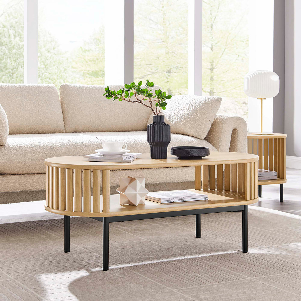 Fortitude Wood Coffee Table - Additional View